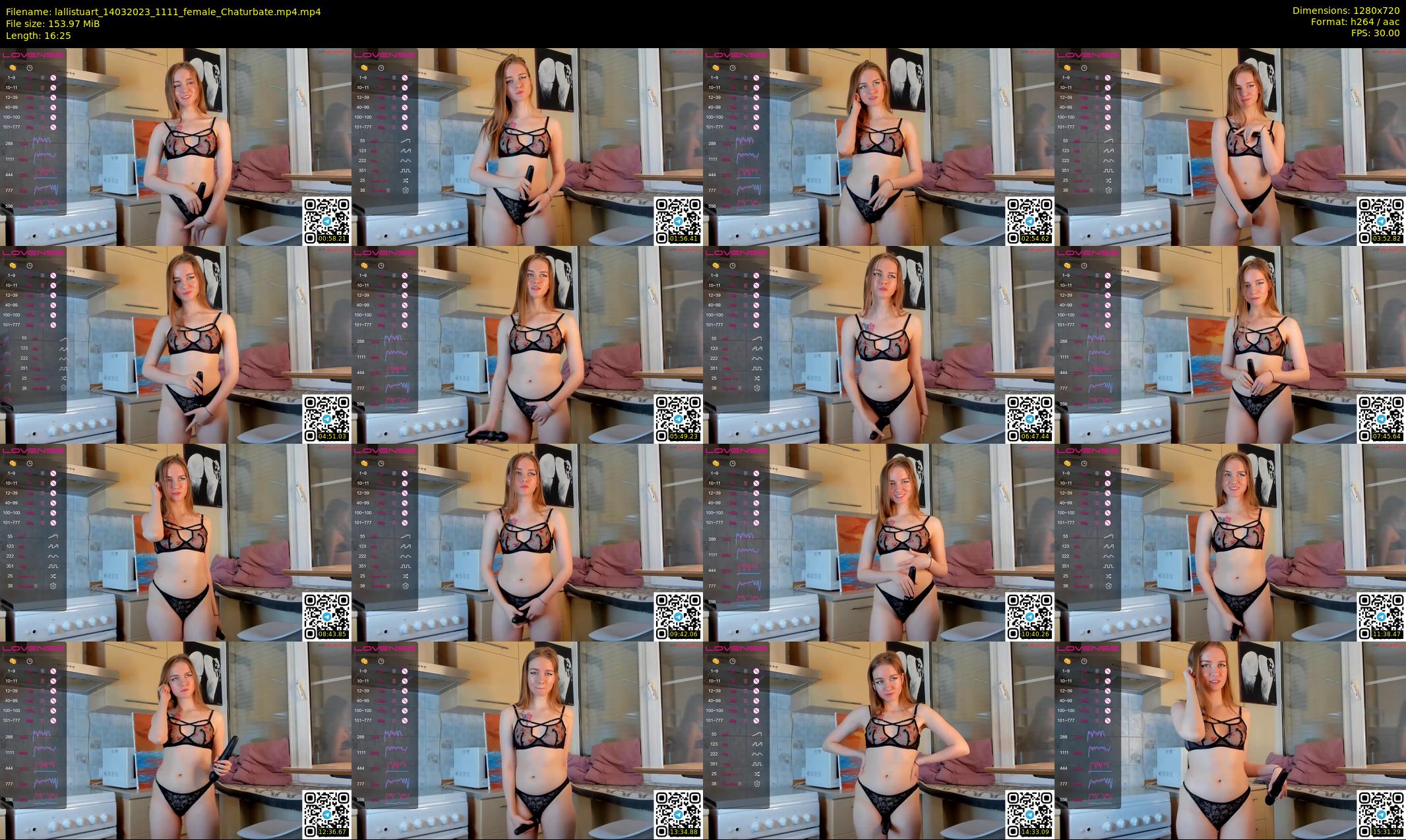 lallistuart — 17 minute Chaturbate female cam show recording, 720p, Mar 14, 2023