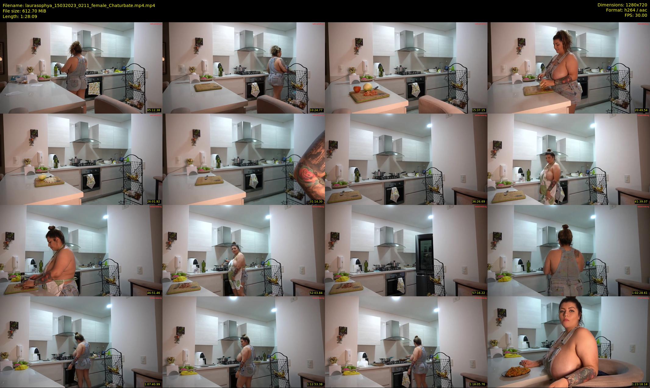 laurasophya — 89 minute Chaturbate female cam show recording, 720p, Mar 15, 2023