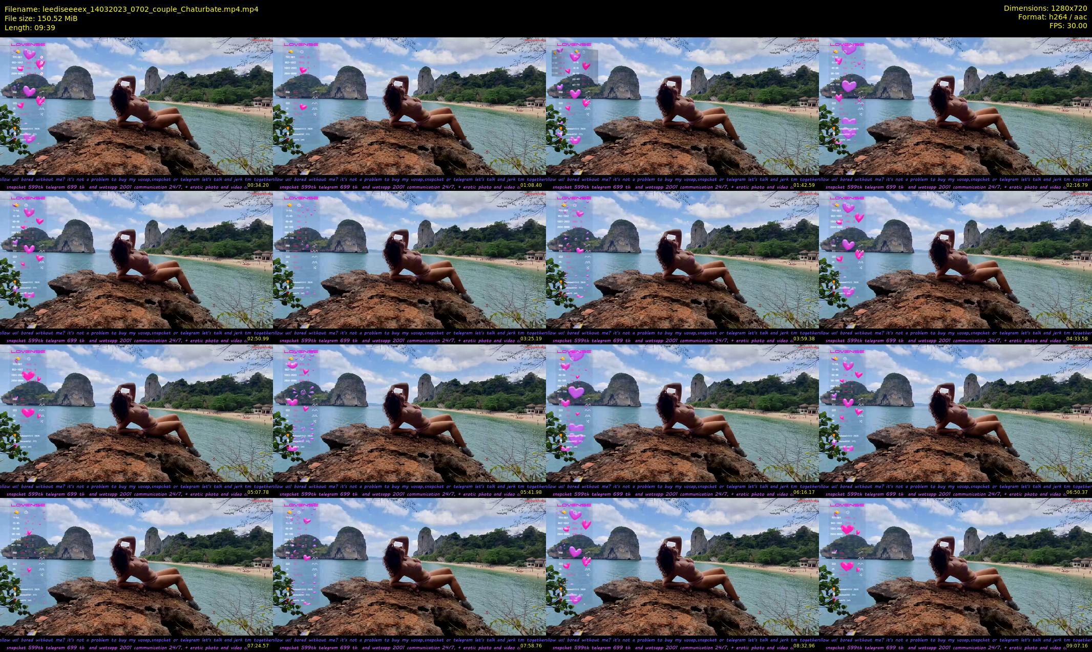 leediseeeex — 10 minute Chaturbate female cam show recording, 720p, Mar 14, 2023