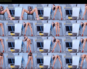 lillemax — 13 minute Chaturbate female cam show recording, 720p, Mar 14, 2023