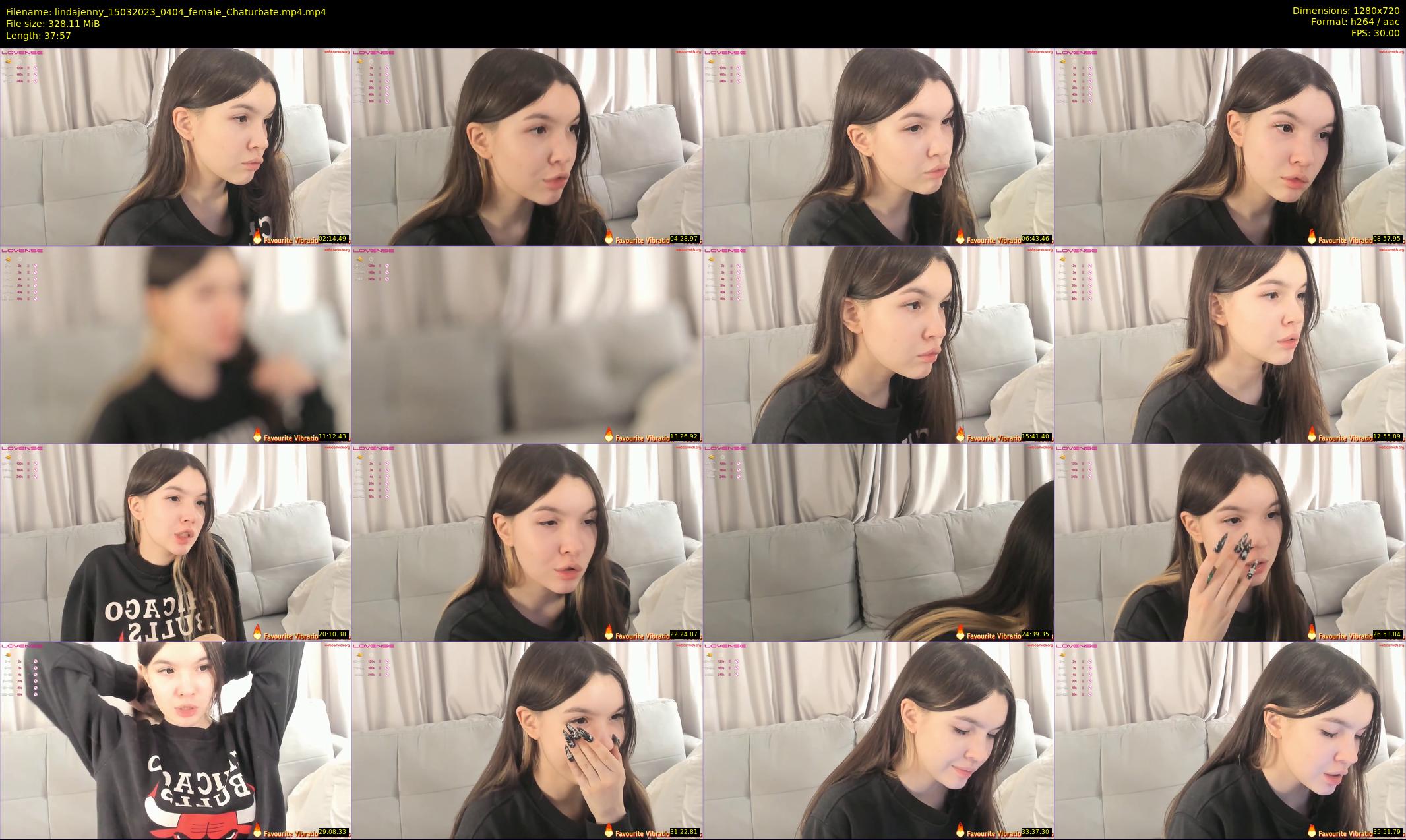 lindajenny — 38 minute Chaturbate couple cam show recording, 720p, Mar 15, 2023