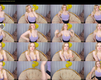 lovlybambi — 12 minute Chaturbate female cam show recording, 720p, Mar 14, 2023