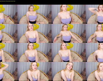 lovlybambi — 10 minute Chaturbate female cam show recording, 720p, Mar 14, 2023