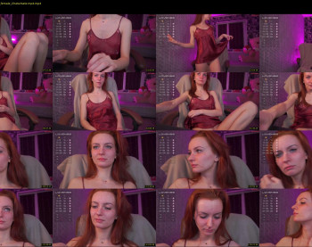 lubafox — 125 minute Chaturbate female cam show recording, 720p, Mar 15, 2023