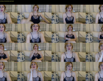 mallinia — 5 minute Chaturbate female cam show recording, 720p, Mar 15, 2023