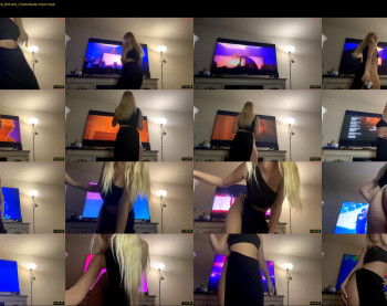 mariah95 — 22 minute Chaturbate female cam show recording, 720p, Mar 14, 2023