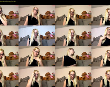 mariah95 — 9 minute Chaturbate female cam show recording, 720p, Mar 14, 2023