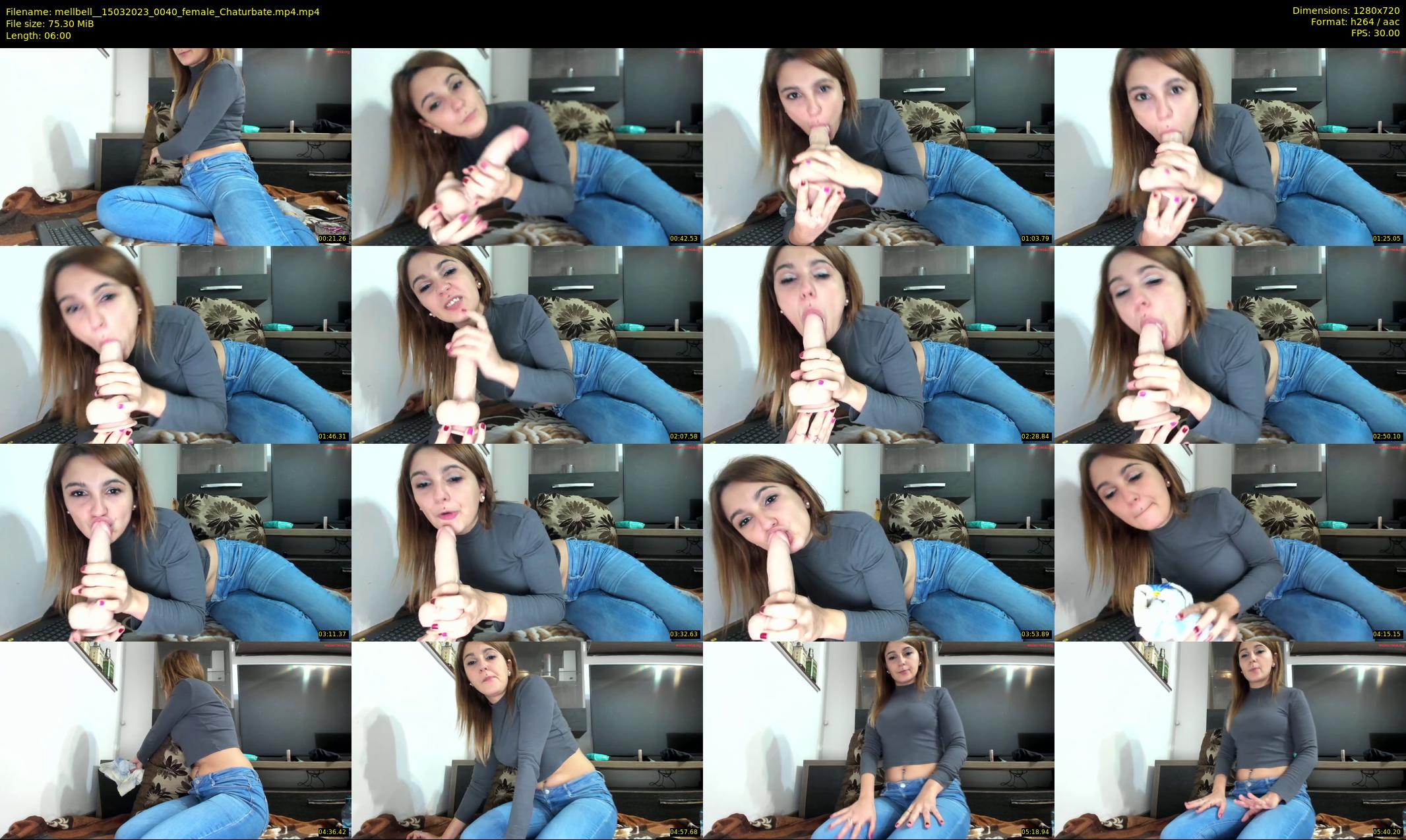 mellbell_ — 6 minute Chaturbate female cam show recording, 720p, Mar 15, 2023