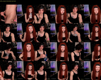 meowpushka — 5 minute Chaturbate couple cam show recording, 720p, Mar 14, 2023