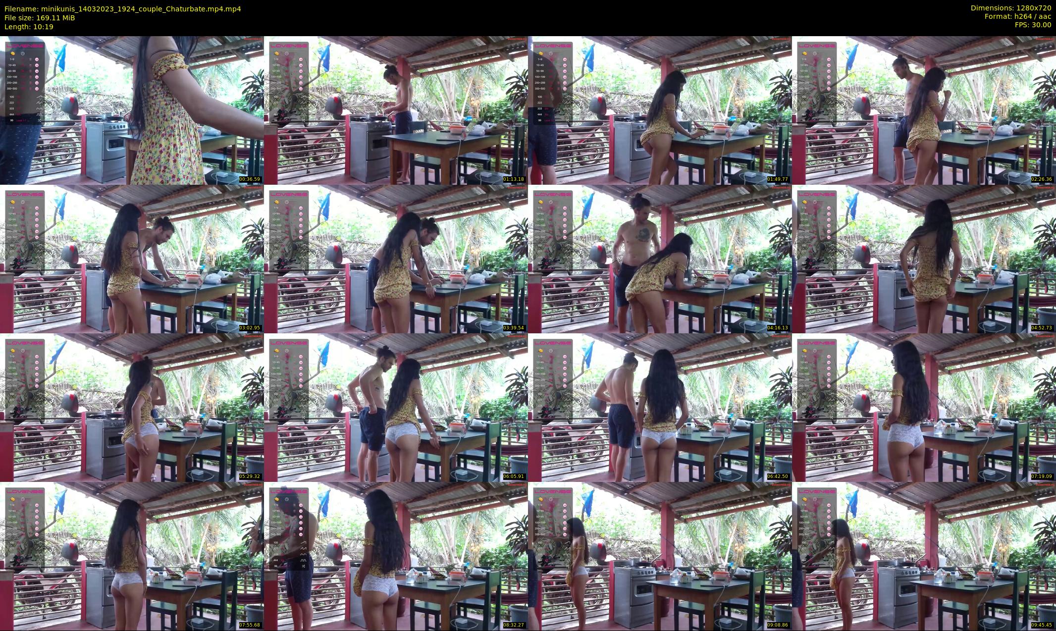 minikunis — 11 minute Chaturbate couple cam show recording, 720p, Mar 14, 2023
