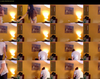 minikunis — 14 minute Chaturbate couple cam show recording, 720p, Mar 14, 2023