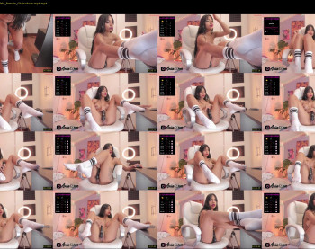 missketzaly — 17 minute Chaturbate female cam show recording, 720p, Mar 14, 2023