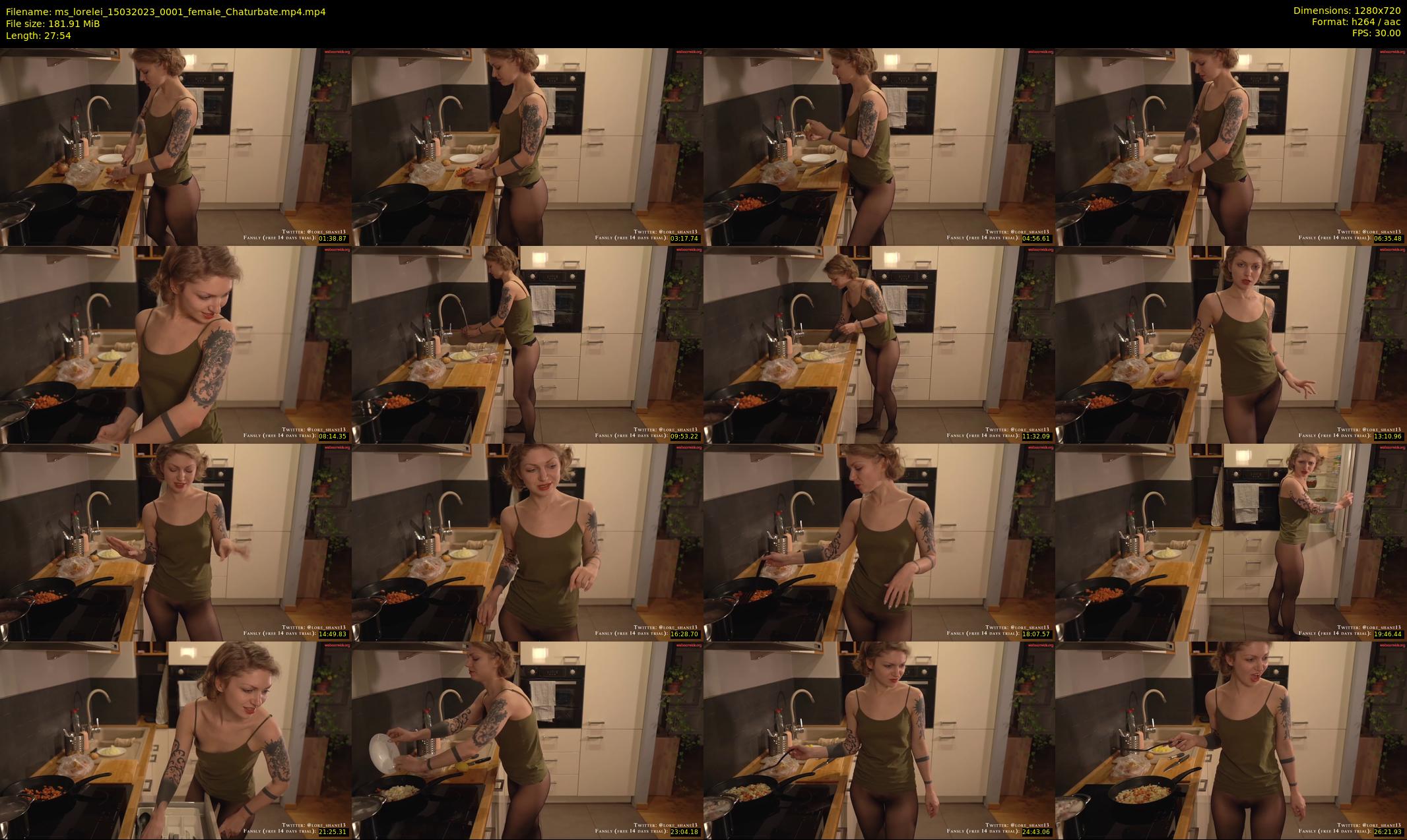 ms_lorelei — 28 minute Chaturbate female cam show recording, 720p, Mar 15, 2023
