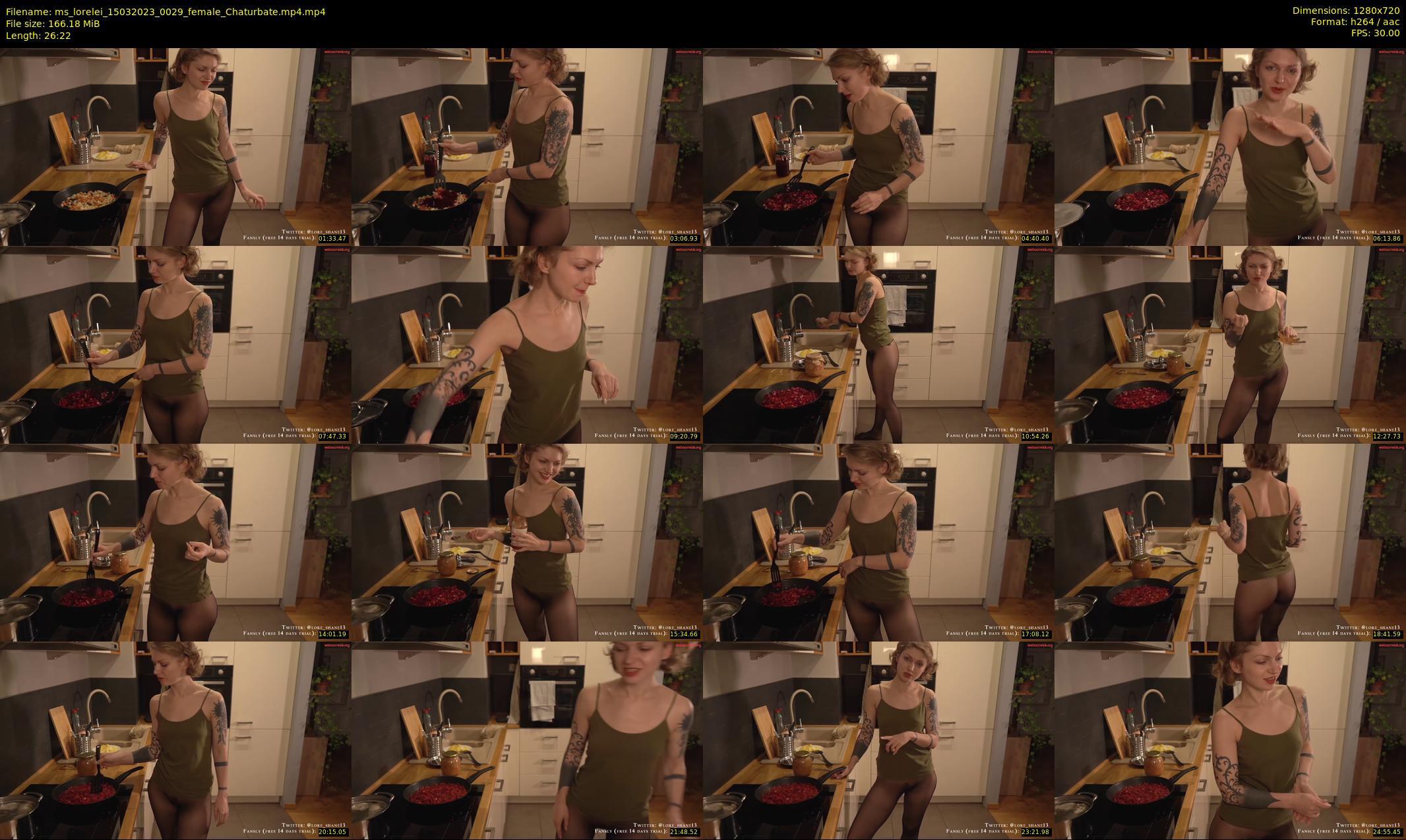 ms_lorelei — 27 minute Chaturbate female cam show recording, 720p, Mar 15, 2023