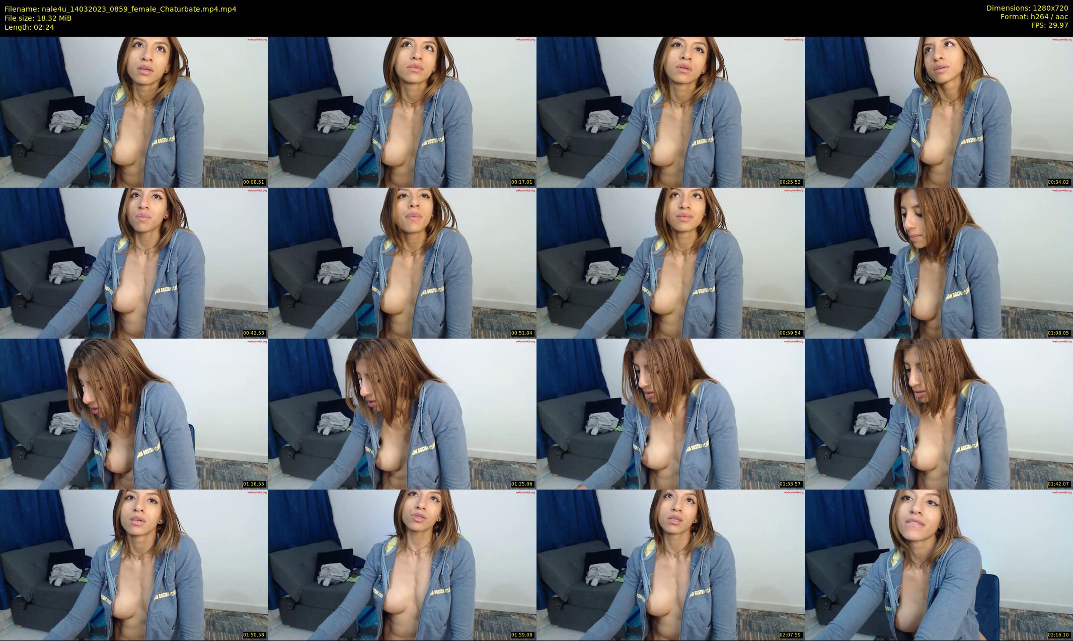 nale4u — 3 minute Chaturbate female cam show recording, 720p, Mar 14, 2023