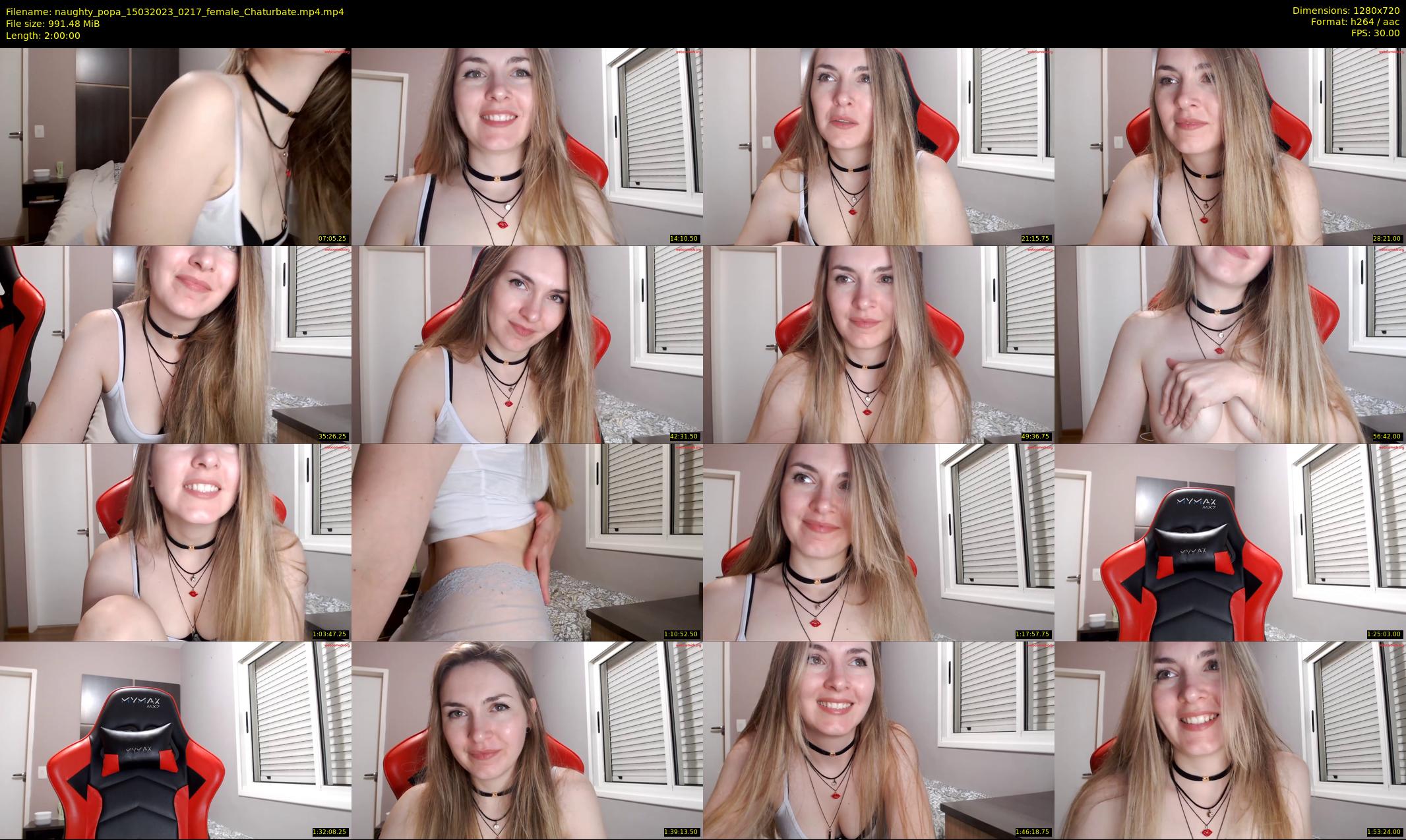 naughty_popa — 120 minute Chaturbate female cam show recording, 720p, Mar 15, 2023