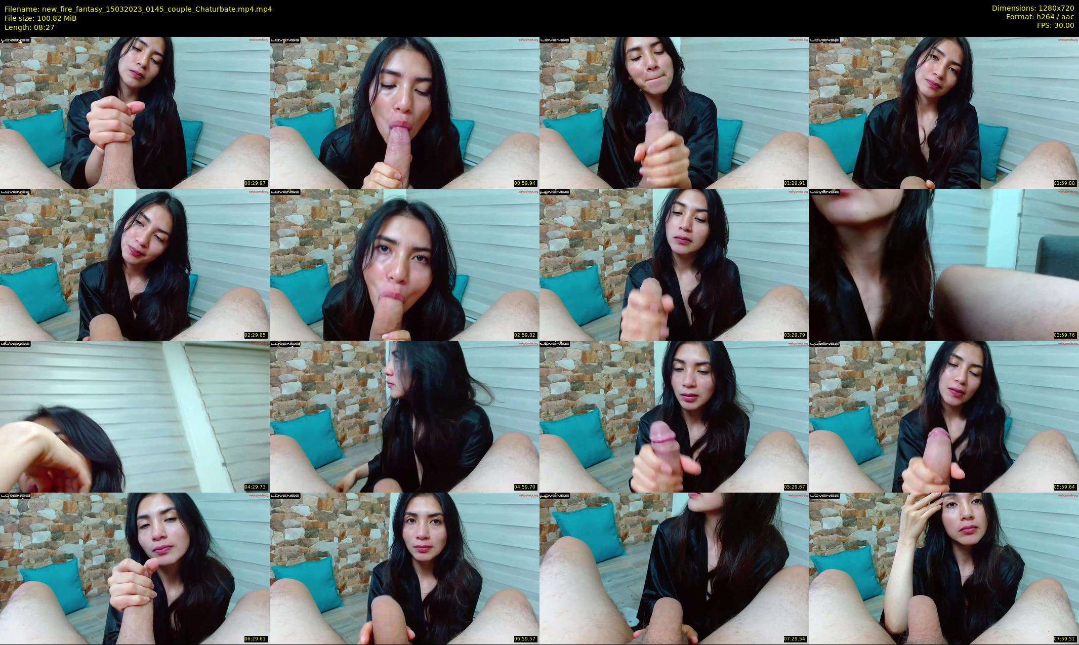 new_fire_fantasy — 9 minute Chaturbate couple cam show recording, 720p, Mar 15, 2023