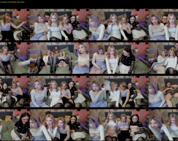 nickanny — 94 minute Chaturbate couple cam show recording, 720p, Mar 14, 2023