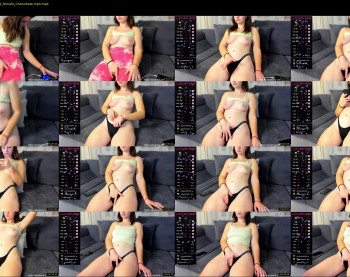 patry333 — 121 minute Chaturbate female cam show recording, 720p, Mar 15, 2023