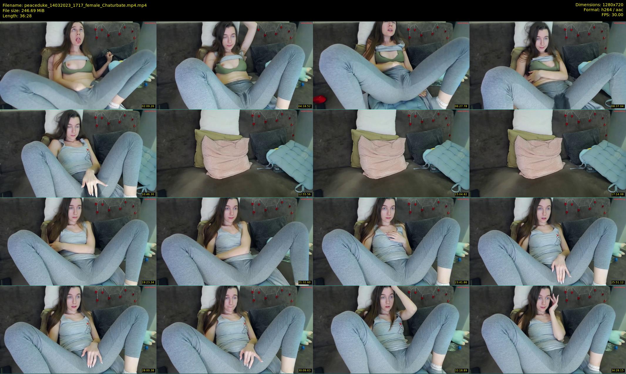 peaceduke — 37 minute Chaturbate female cam show recording, 720p, Mar 14, 2023
