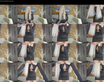 poliina — 14 minute Chaturbate female cam show recording, 720p, Mar 15, 2023