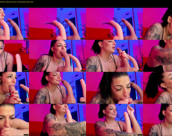 queen_of_deepthroat — 65 minute Chaturbate female cam show recording, 720p, Mar 14, 2023