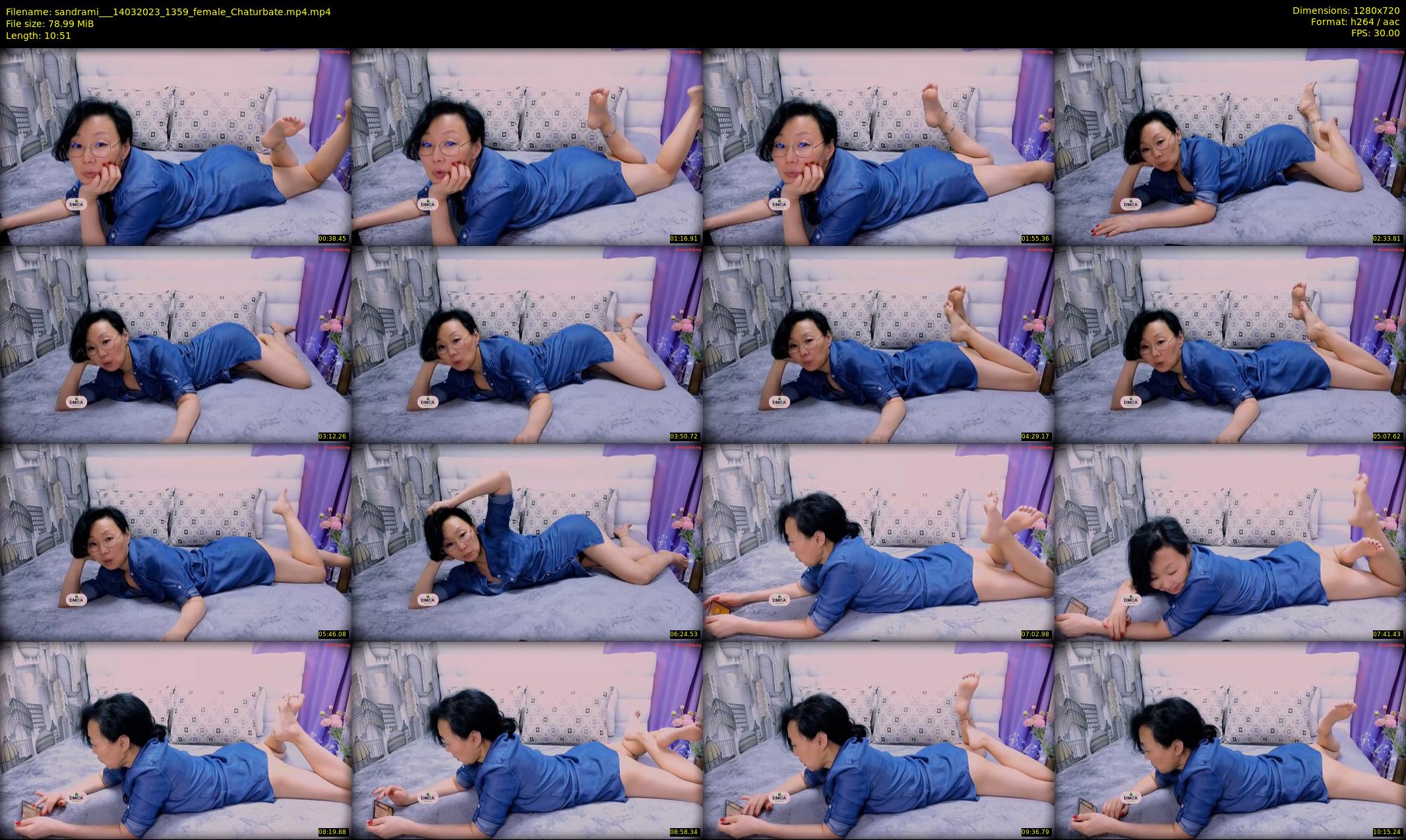 sandrami__ — 11 minute Chaturbate female cam show recording, 720p, Mar 14, 2023