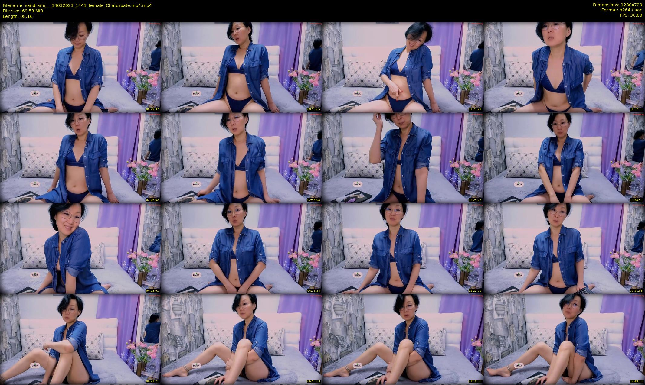 sandrami__ — 9 minute Chaturbate female cam show recording, 720p, Mar 14, 2023