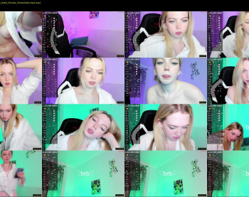 small_blondee — 120 minute Chaturbate female cam show recording, 720p, Mar 15, 2023