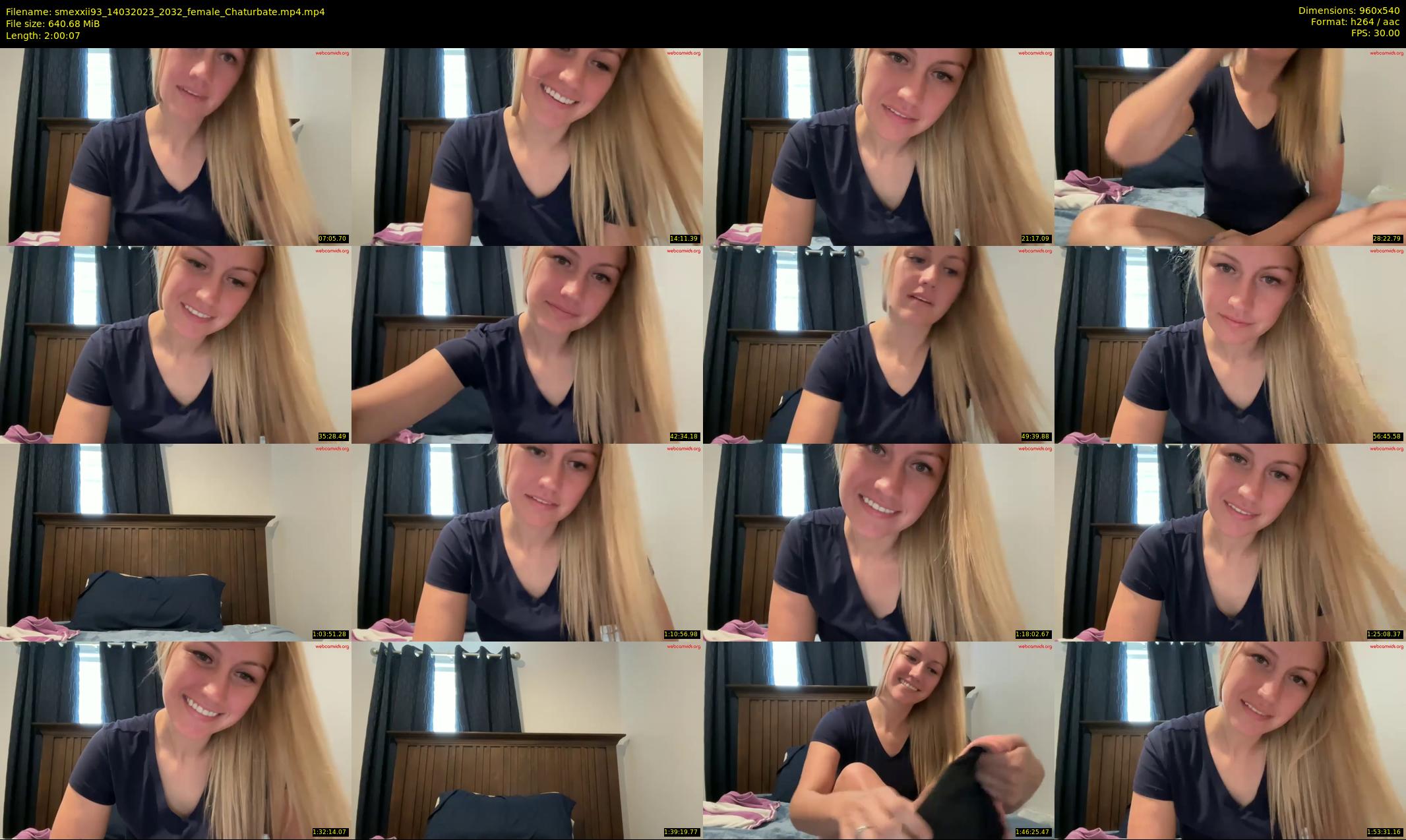 smexxii93 — 121 minute Chaturbate female cam show recording, 480p, Mar 14, 2023