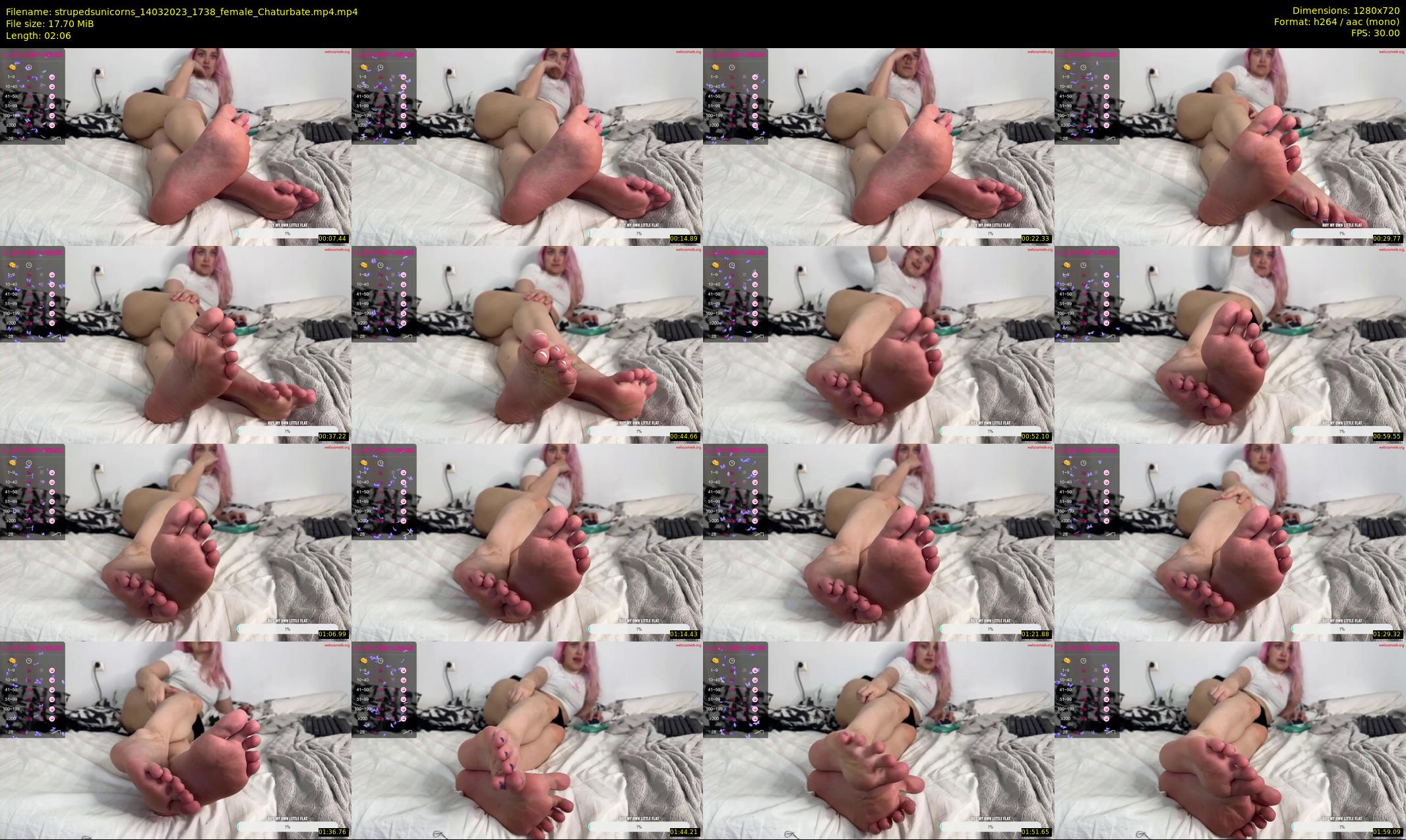 strupedsunicorns — 3 minute Chaturbate couple cam show recording, 720p, Mar 14, 2023