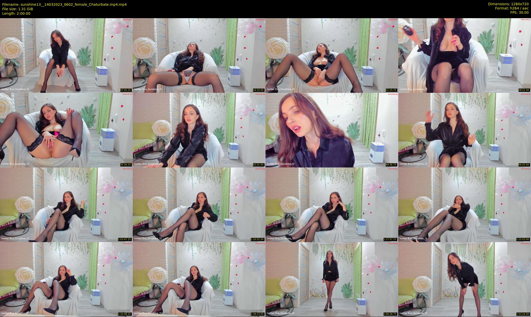 sunshine13_ — 120 minute Chaturbate female cam show recording, 720p, Mar 14, 2023