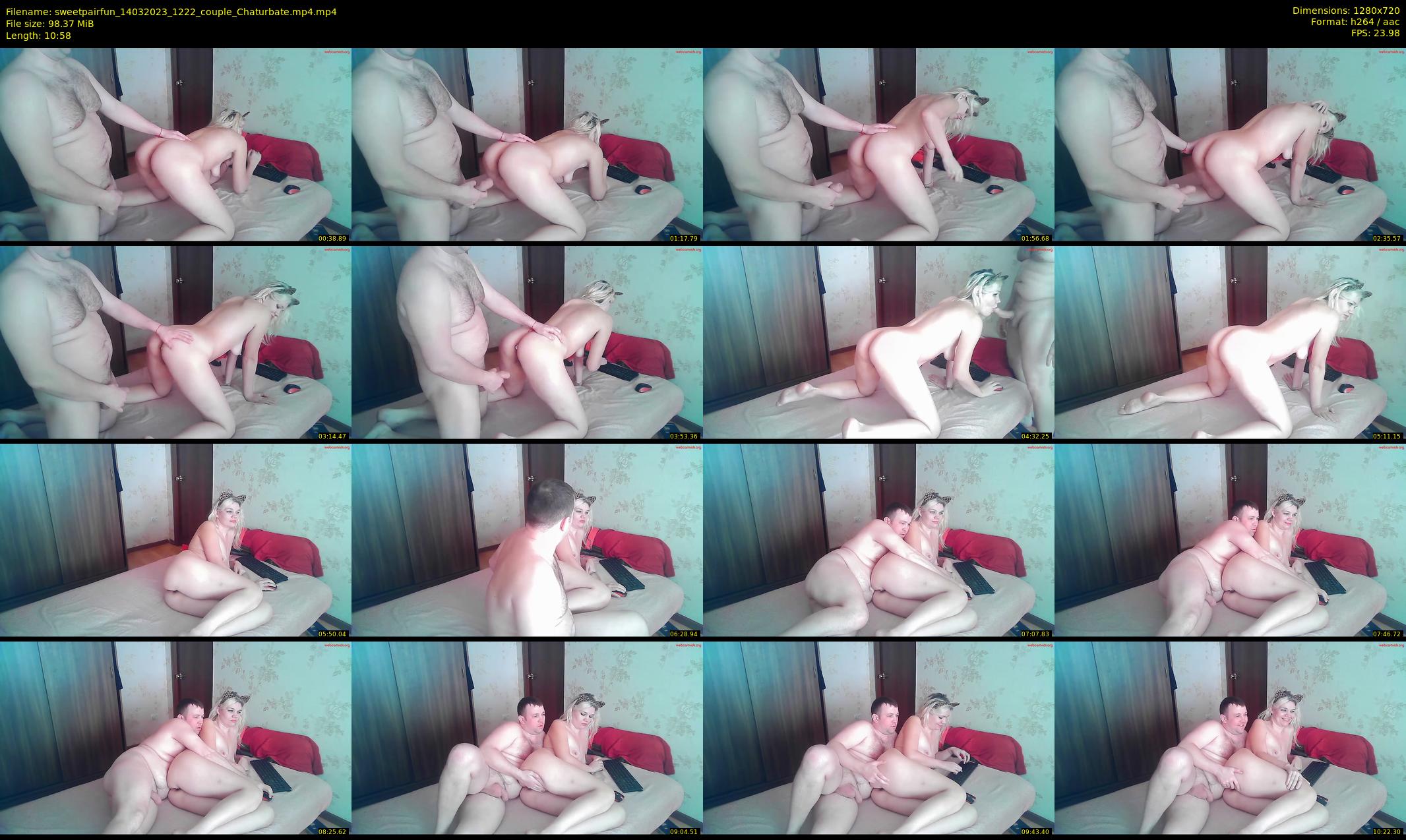 sweetpairfun — 11 minute Chaturbate couple cam show recording, 720p, Mar 14, 2023