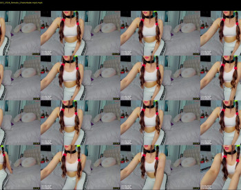 sweety_rinushka_ — 6 minute Chaturbate female cam show recording, 720p, Mar 14, 2023