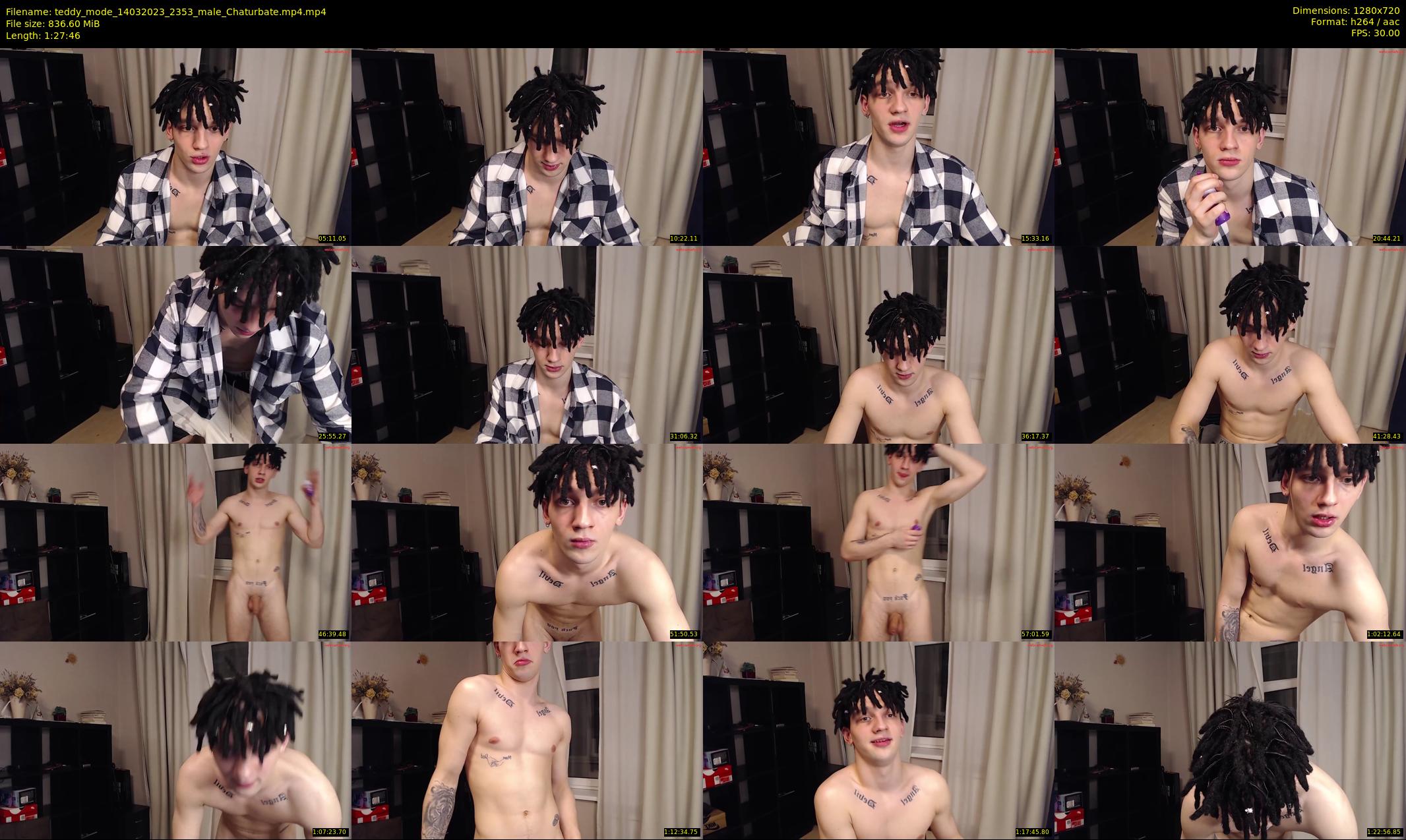 teddy_mode — 88 minute Chaturbate couple cam show recording, 720p, Mar 14, 2023