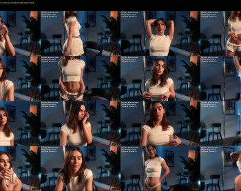thecherie — 120 minute Chaturbate female cam show recording, 720p, Mar 14, 2023