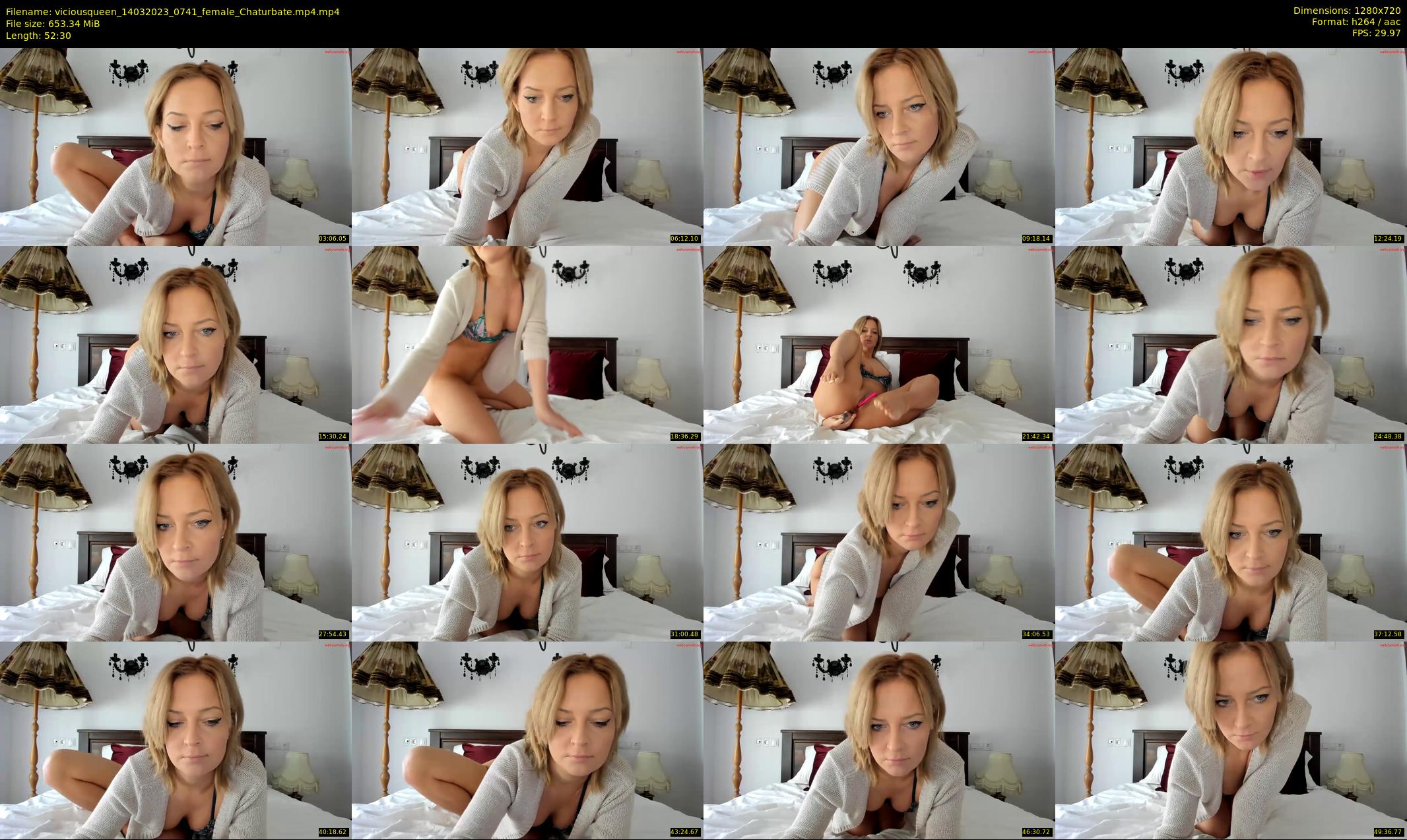 viciousqueen — 53 minute Chaturbate female cam show recording, 720p, Mar 14, 2023