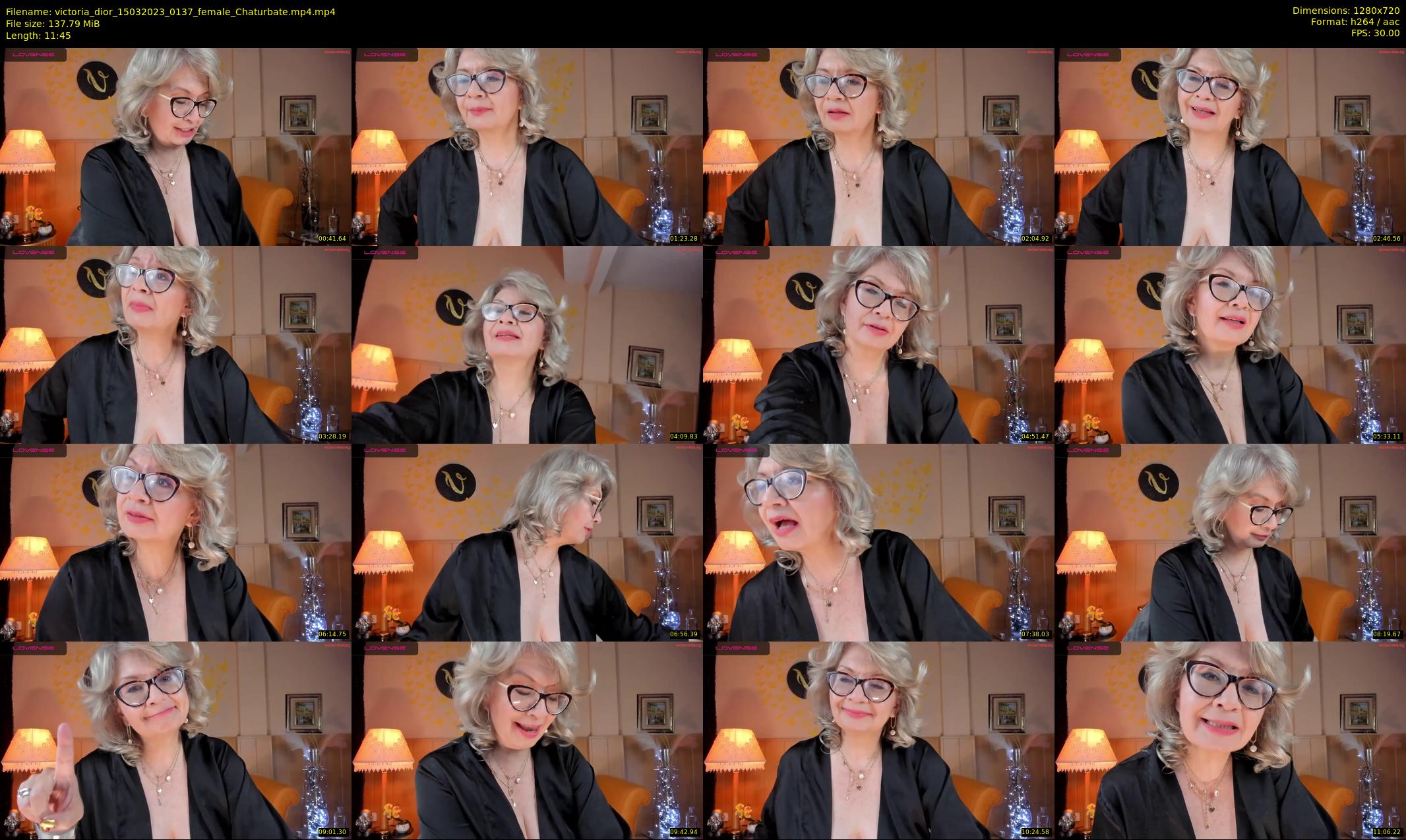 victoria_dior — 12 minute Chaturbate female cam show recording, 720p, Mar 15, 2023