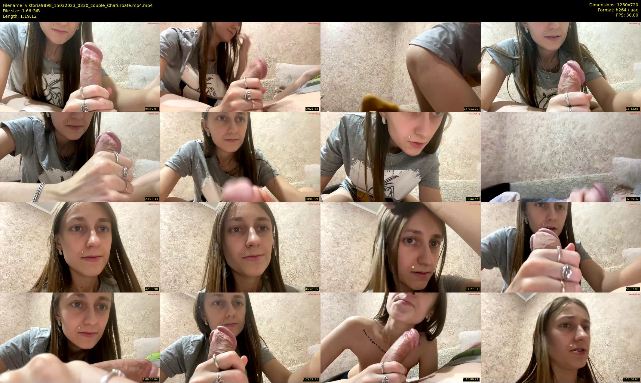 viktoria9898 — 80 minute Chaturbate couple cam show recording, 720p, Mar 15, 2023