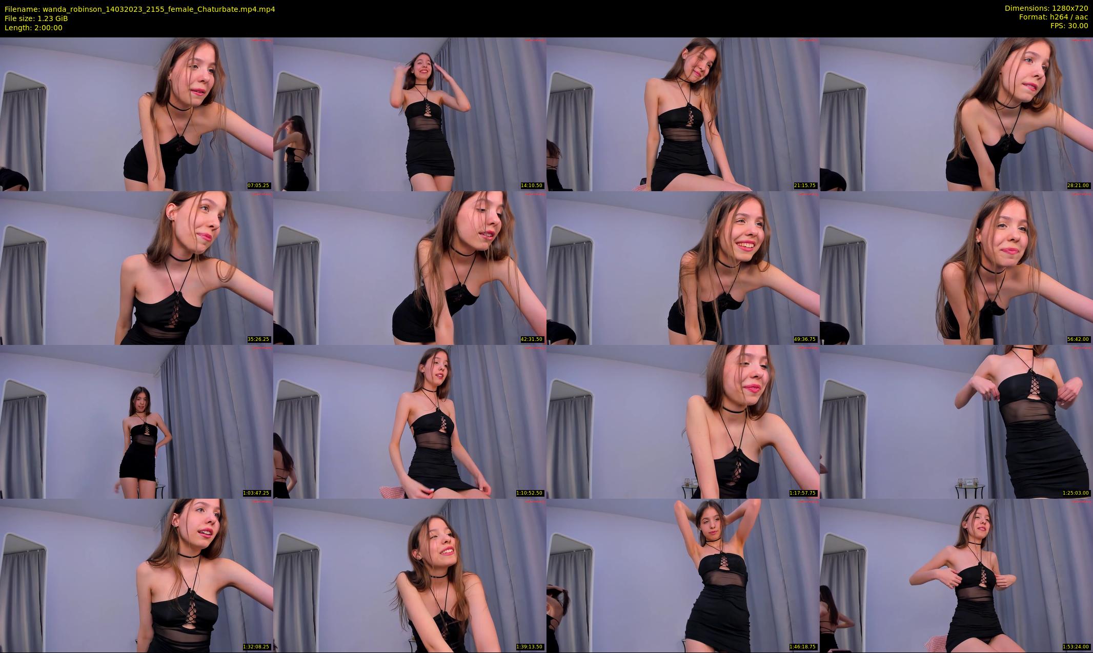 wanda_robinson — 120 minute Chaturbate female cam show recording, 720p, Mar 14, 2023
