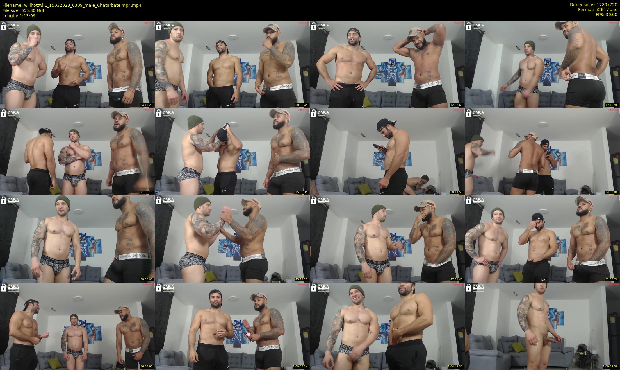 willhottwil1 — 74 minute Chaturbate couple cam show recording, 720p, Mar 15, 2023