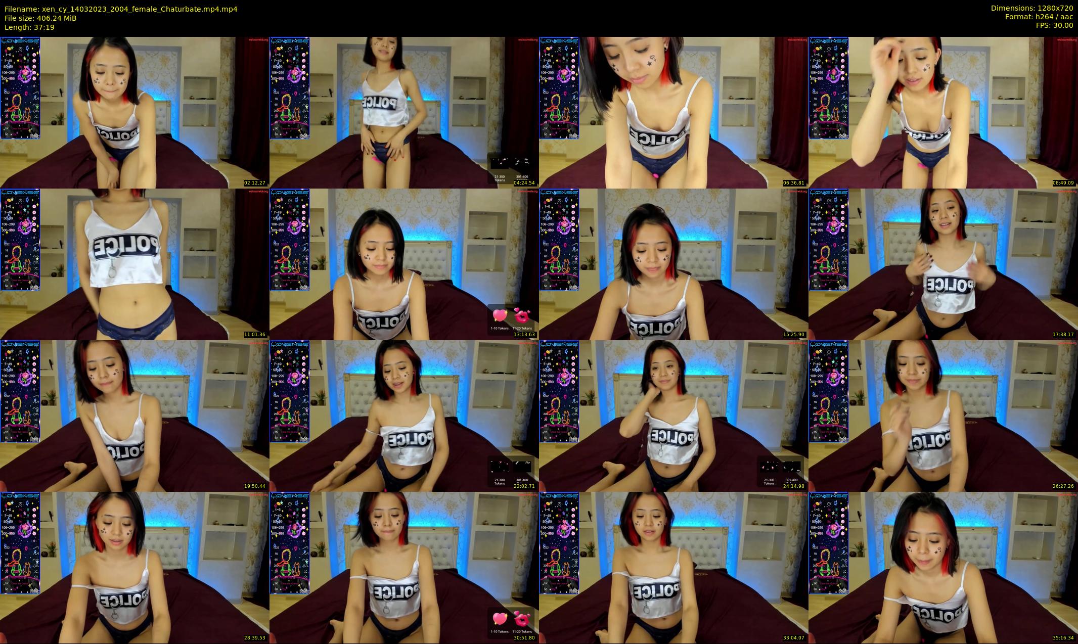 xen_cy — 38 minute Chaturbate female cam show recording, 720p, Mar 14, 2023