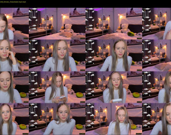 your__voice — 89 minute Chaturbate female cam show recording, 720p, Mar 14, 2023