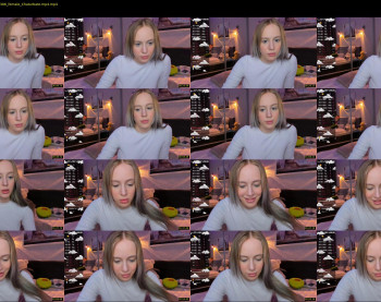 your__voice — 3 minute Chaturbate female cam show recording, 720p, Mar 14, 2023