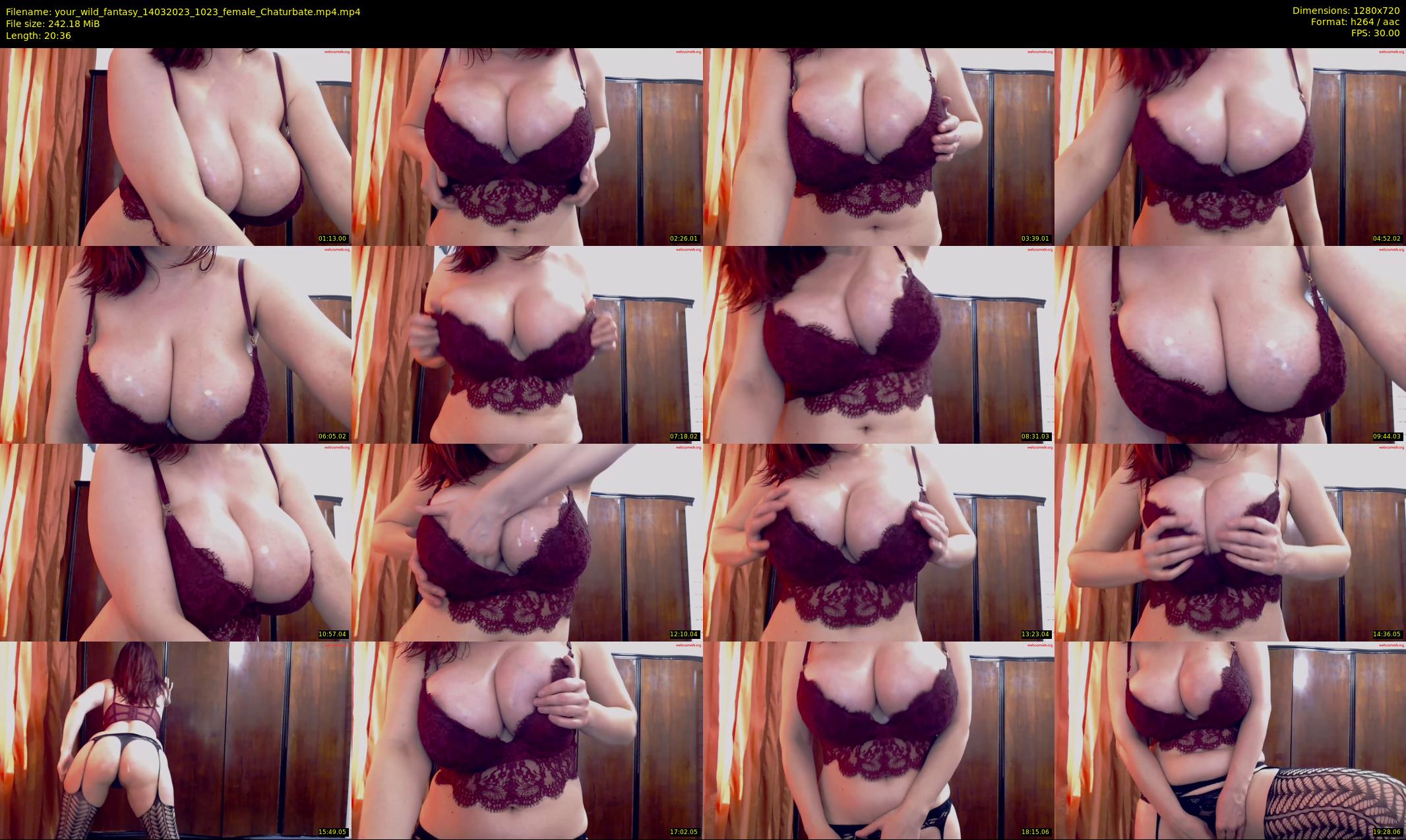 your_wild_fantasy — 21 minute Chaturbate female cam show recording, 720p, Mar 14, 2023