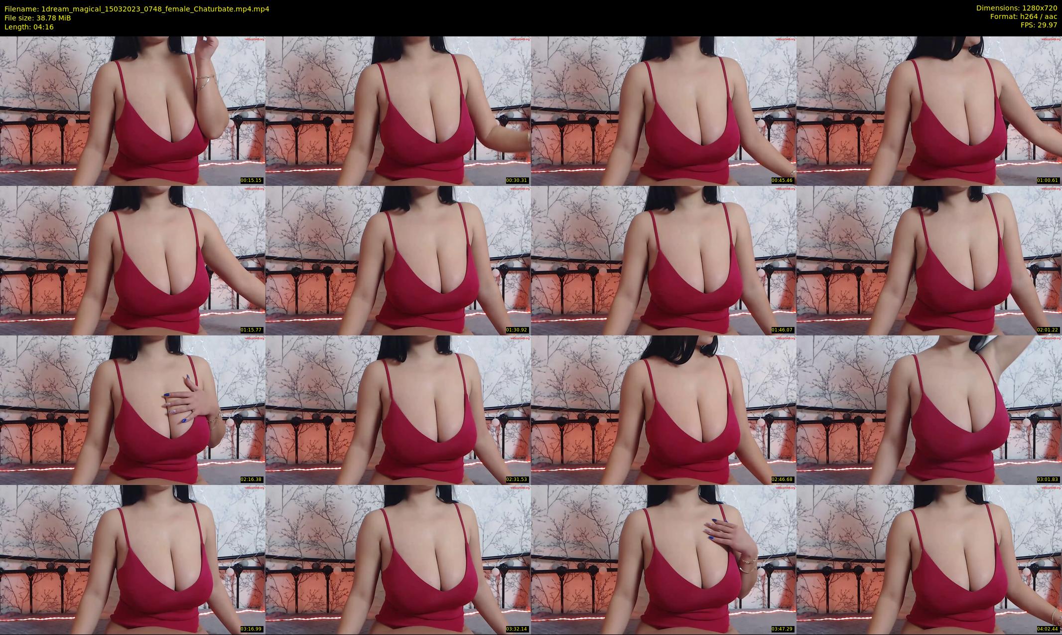 1dream_magical — 5 minute Chaturbate female cam show recording, 720p, Mar 15, 2023