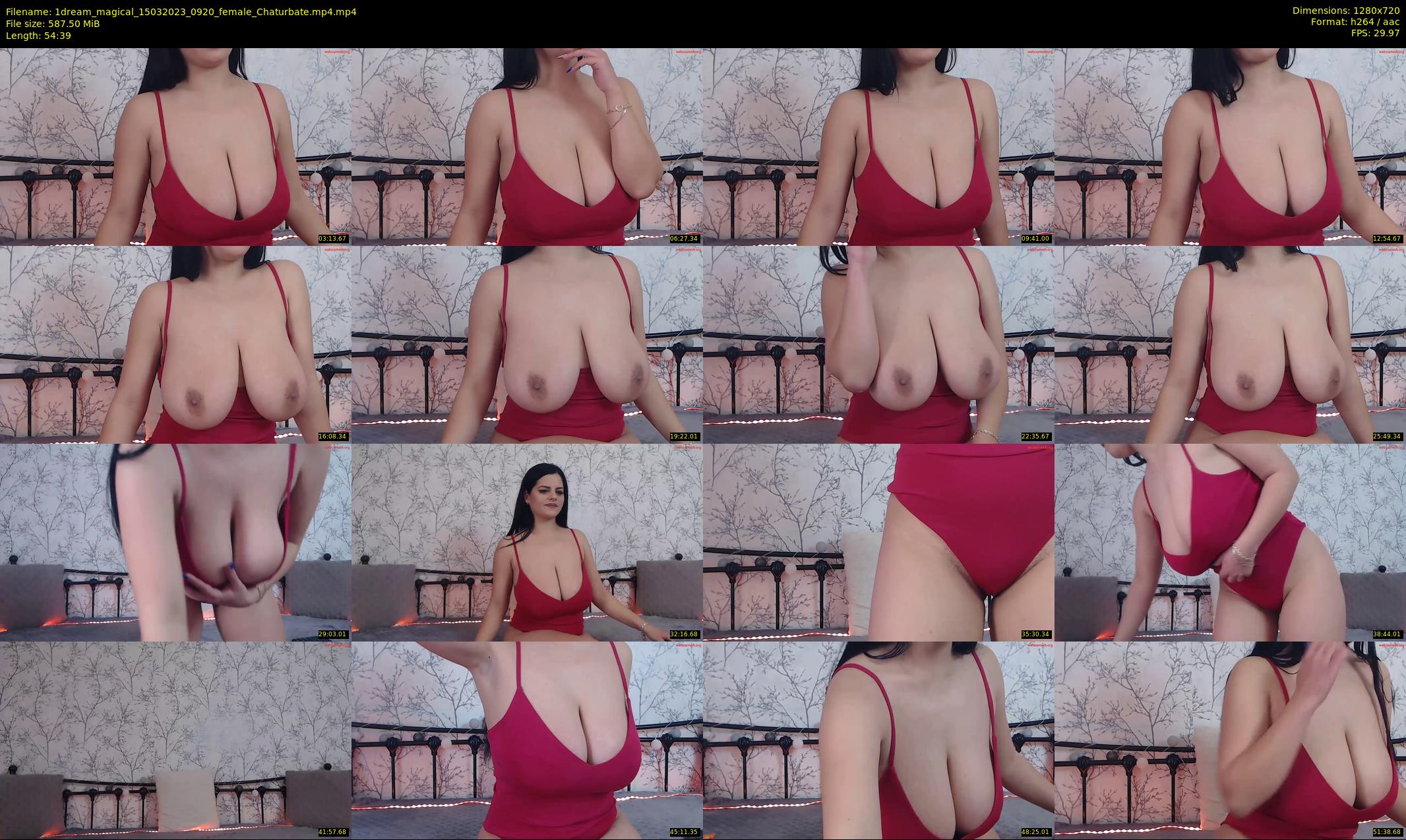 1dream_magical — 55 minute Chaturbate female cam show recording, 720p, Mar 15, 2023