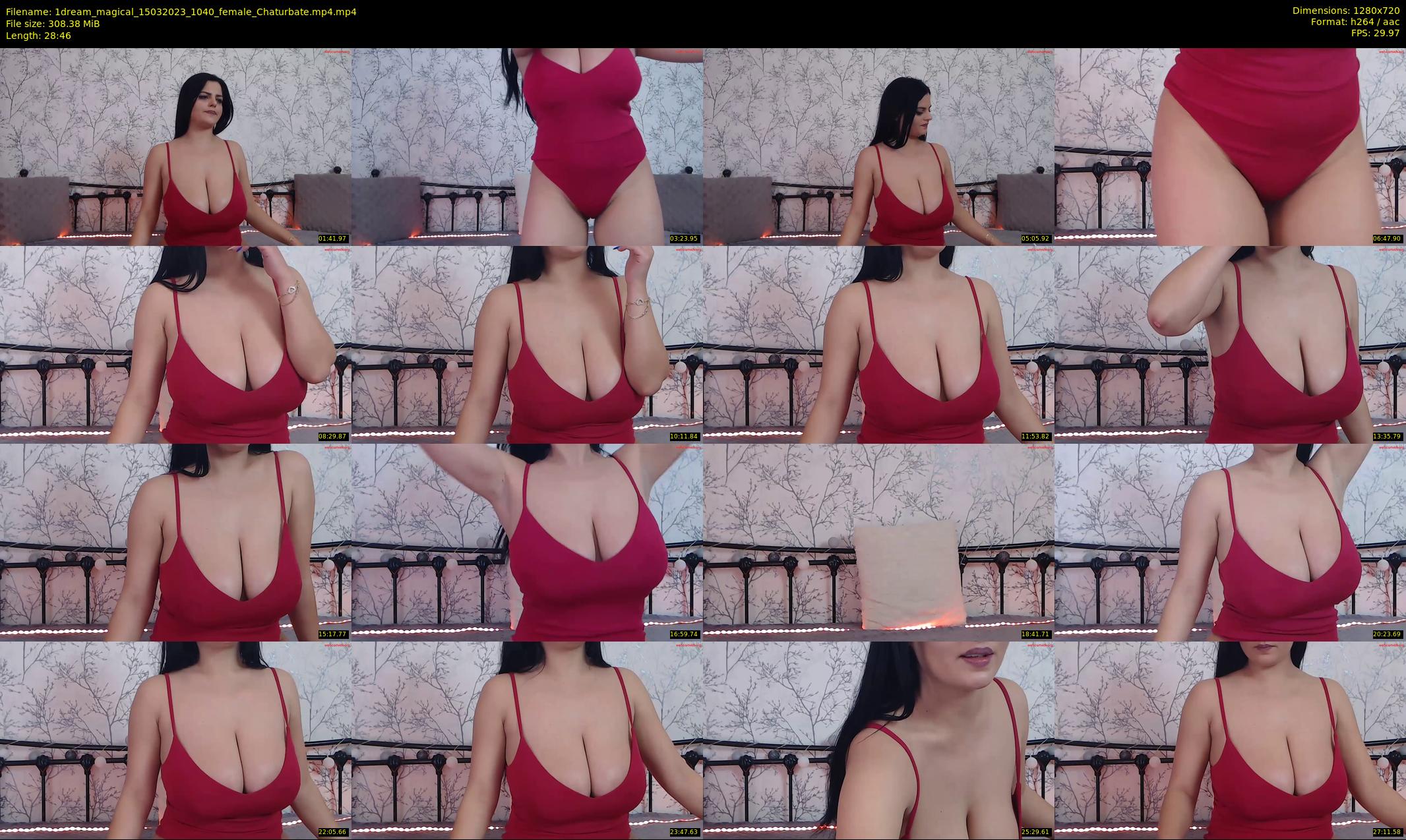 1dream_magical — 29 minute Chaturbate female cam show recording, 720p, Mar 15, 2023