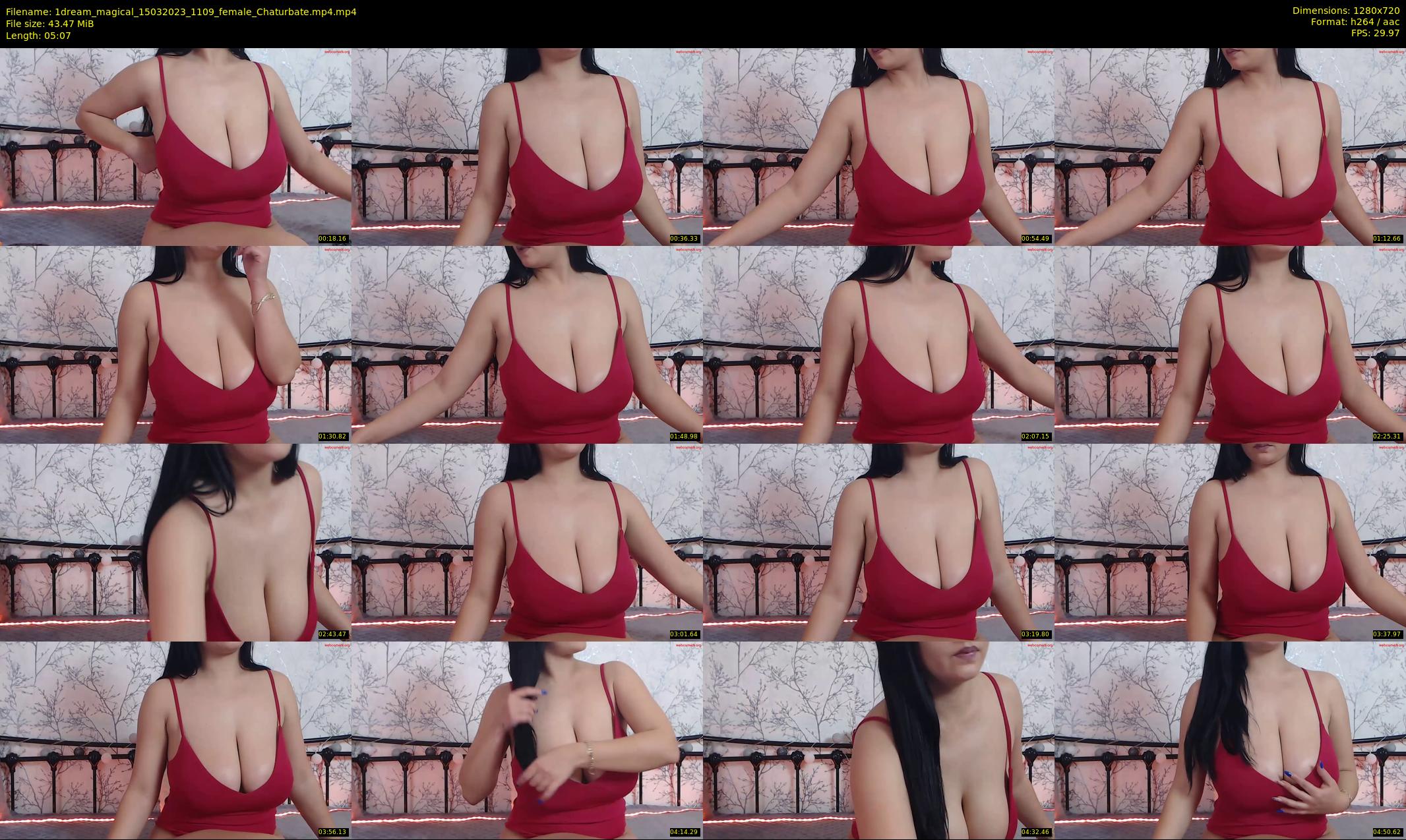 1dream_magical — 6 minute Chaturbate female cam show recording, 720p, Mar 15, 2023