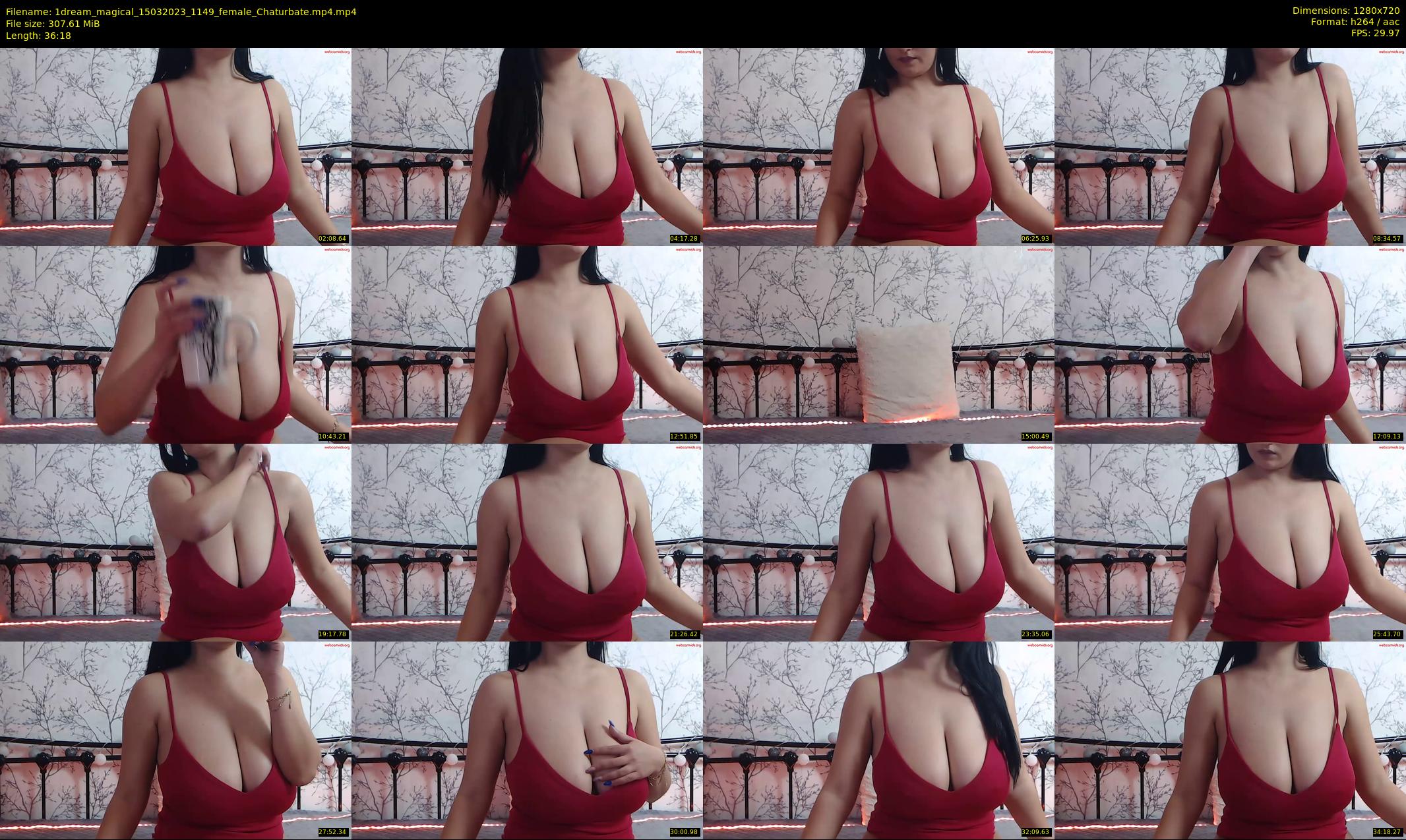 1dream_magical — 37 minute Chaturbate female cam show recording, 720p, Mar 15, 2023